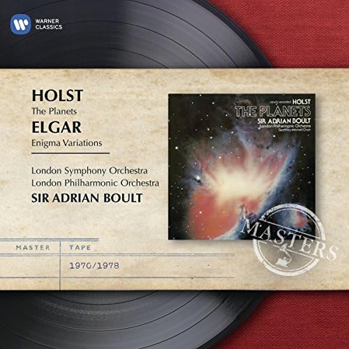 Holst, Gustav, André Previn, London Symphony Orchestra, Andre