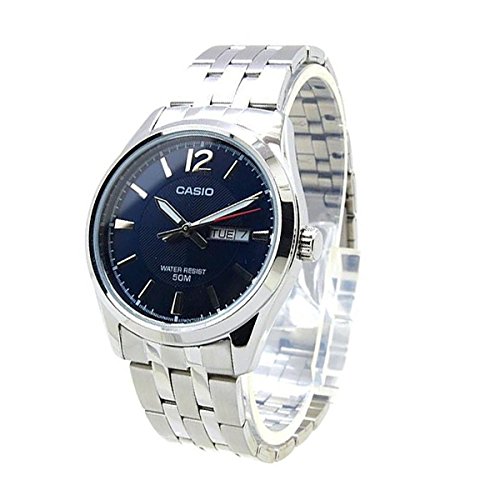 casio classic stainless steel