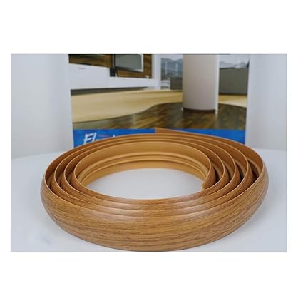 Flexible Flooring Profile 3m And 6m Transition Strip Floor Trim Threshold Tmw Profiles 3m Light Oak