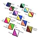 Face Paint Kit - Set of 24 Professional Face & Body Makeup Colors for Kids | Includes Classic, Metallic & UV Colors, 3 Paint Brushes & 30 Stencils | Non Toxic Painting Kits, Perfect for Halloween!