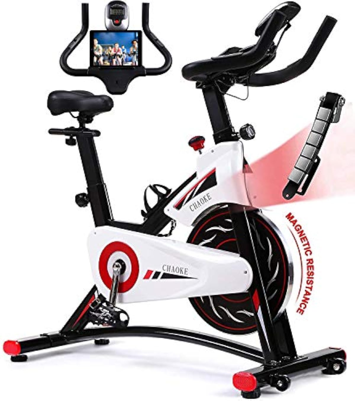 Exercise Bike, CHAOKE Indoor Cycling 
