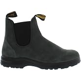 Blundstone All Terrain Elastic Sided Boot Unisex Shoes Size 5.5, Color: Rustic Black-Black