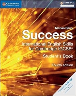 Success international. English skills for cambridge IGCSE ...