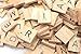 Fuhaieec Scrabble tiles Complete set 200 wooden letter