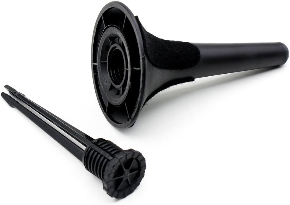 Andoer Trumpet Holder Tripod Stand Metal Leg Detachable Portable Foldable: Musical Instruments