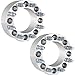 Wheel Spacers Adapters,ECCPP Wheel Spacers 8 Lug 2X 3