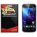 Klear Cut [6 Pack] Screen Protector for Samsung Galaxy Nexus – Lifetime Replacement Warranty - Anti-Bubble & Anti-Fingerprint High Definition (HD) Clear Premium PET Cover – Retail Packaging
