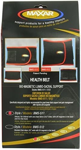 Maxar Bio-Magnetic Deluxe Therapy Belt, Small by Maxar