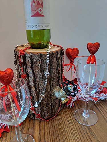 Wine Dispenser, The Original Real Wood Log Wine Dispenser, New and Improved!