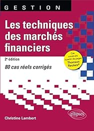 Les  techniques des marchés financiers