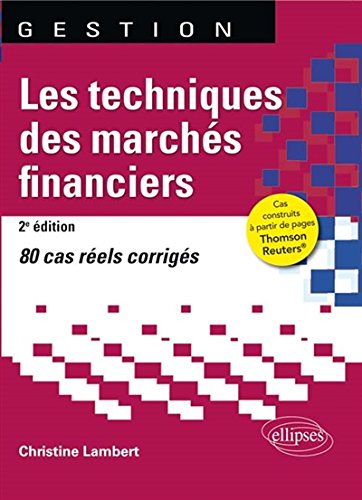Les  techniques des marchés financiers
