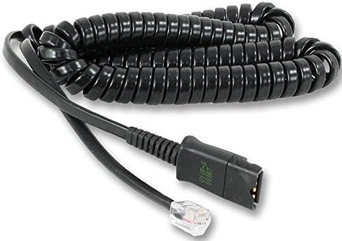 PLANTRONICS 32145-01 HEADSET CABLE PLANTRONICS U10P [1] (Epitome ProGrade)