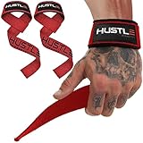 Hustle Lifting Straps Gym Wrist Wraps - The Best