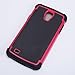32ndShock Proof Heavy Duty Defender Case Cover for for Samsung Galaxy S4 Active i9295 - Hot Pink