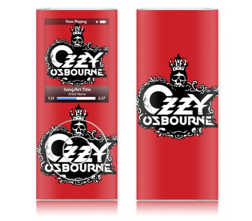 MusicSkins Ozzy Osbourne - Skullcrown for Apple iPod nano (4th Generation)