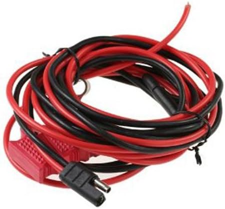 Embest Radio Power Cable for Motorola Mobile Radio Gm300 Gm338 Gm3188 Cm140 Cdm750 Pro3100