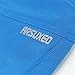 ARSUXEO Mens Sports MTB Mountain Bike Loose Fit Cycling Bicycle Shorts DH2 Blue with Padded Size XXL