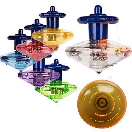Kreisel LED Lichteffekt Leuchtend Spinning Bunt Mitgebsel