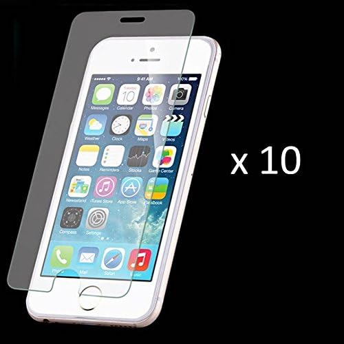 Plastic Screen Protector with cleaning cloth (10 Pack) for iPhone 6, iPhone 6 Plus, 6s (iPhone 6 / 6s)