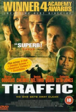 #38 — Traffic [DVD] [2001]