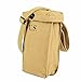 OLEADER WW2 U.S. Tactical Magazine Dump Pouch WWII Ammunition Carrying Bag Canvas/Khaki