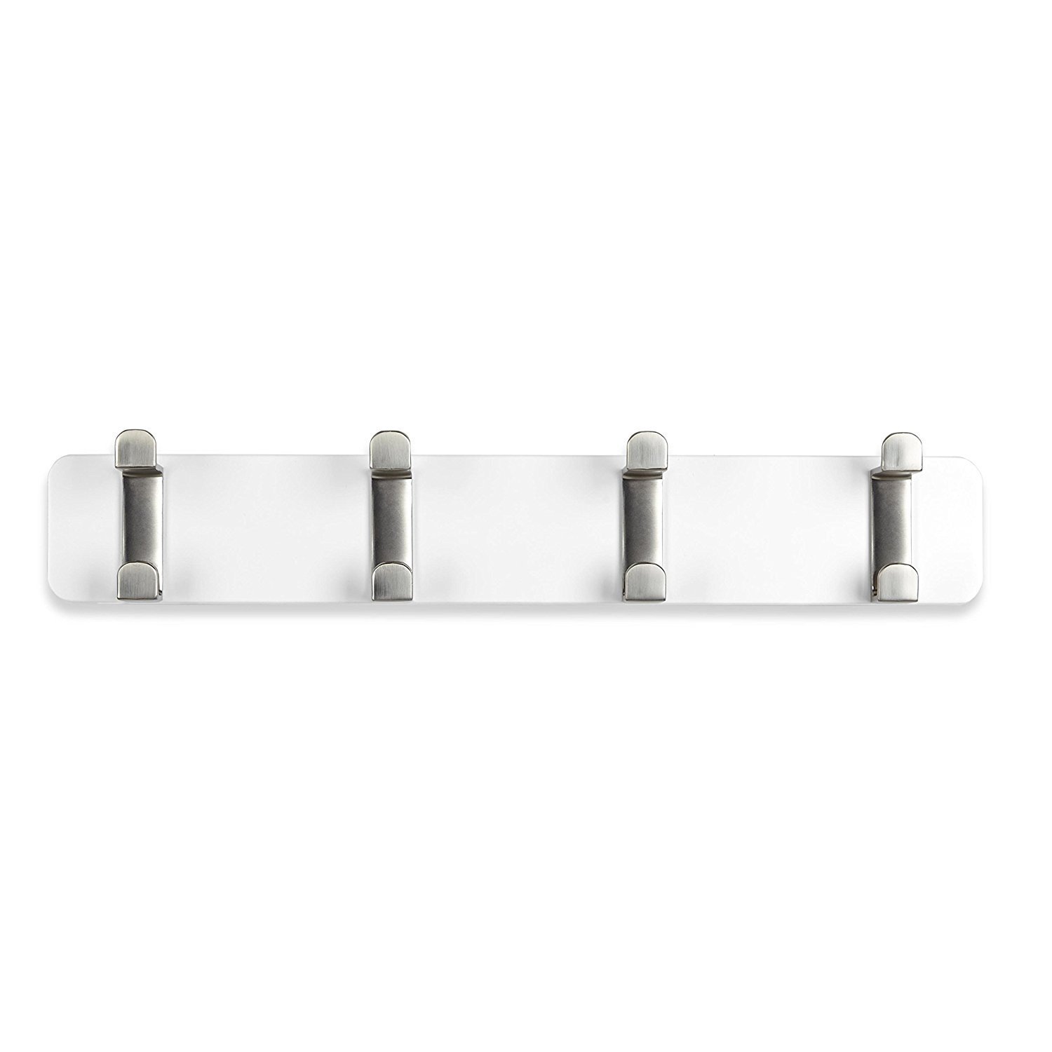 Best Brushed Nickel Coat Rack Wall Mounted