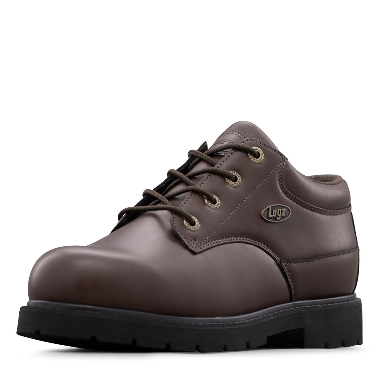 Lugz Men's Drifter Lo LX Oxford Fashion Boot, Dark Brown/Black, 7 M Image Lugz Men's Drifter Lo LX Oxford Fashion Boot, Dark Brown/Black, 7 M Image
