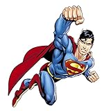 DC Superhero Comic - Justice League- Superman Giant Wall Decal