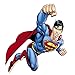 DC Superhero Comic - Justice League- Superman Giant Wall Decal