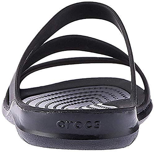 Crocs Black Swiftwater Sandal for Women - Image 10