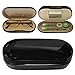 Evelots 3314 Glasses & Contacts Case, Contact Lens Hard Case Assorted Colors, Black