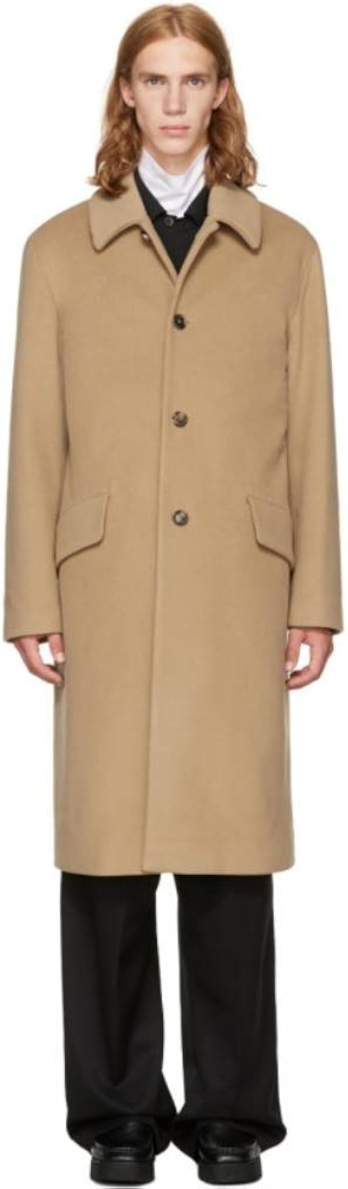 Amazon Co Jp アクネ ストゥディオズ Acne Studios メンズ アウター コート Tan Magma Coat 並行輸入品 服 ファッション小物