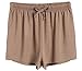Latuza Women's Boxer Shorts Pajama Bottoms