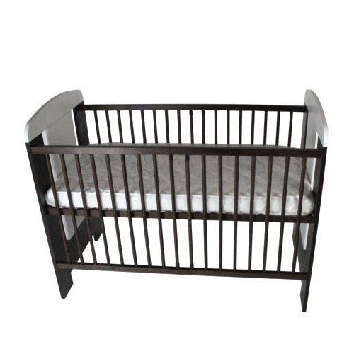 Lorelli New Baby Cot bed 120 x 60 cm with Free Mattress Eco Varnish