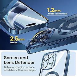 Humixx 8 Colors Magnetic for iPhone 15 Pro Max Case