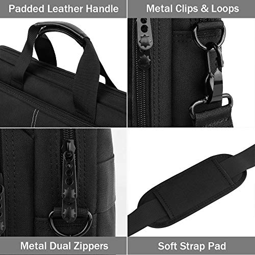 Laptop Case 17 Inch, Laptop Carrying Case Slim Laptop Bag for Men Women
