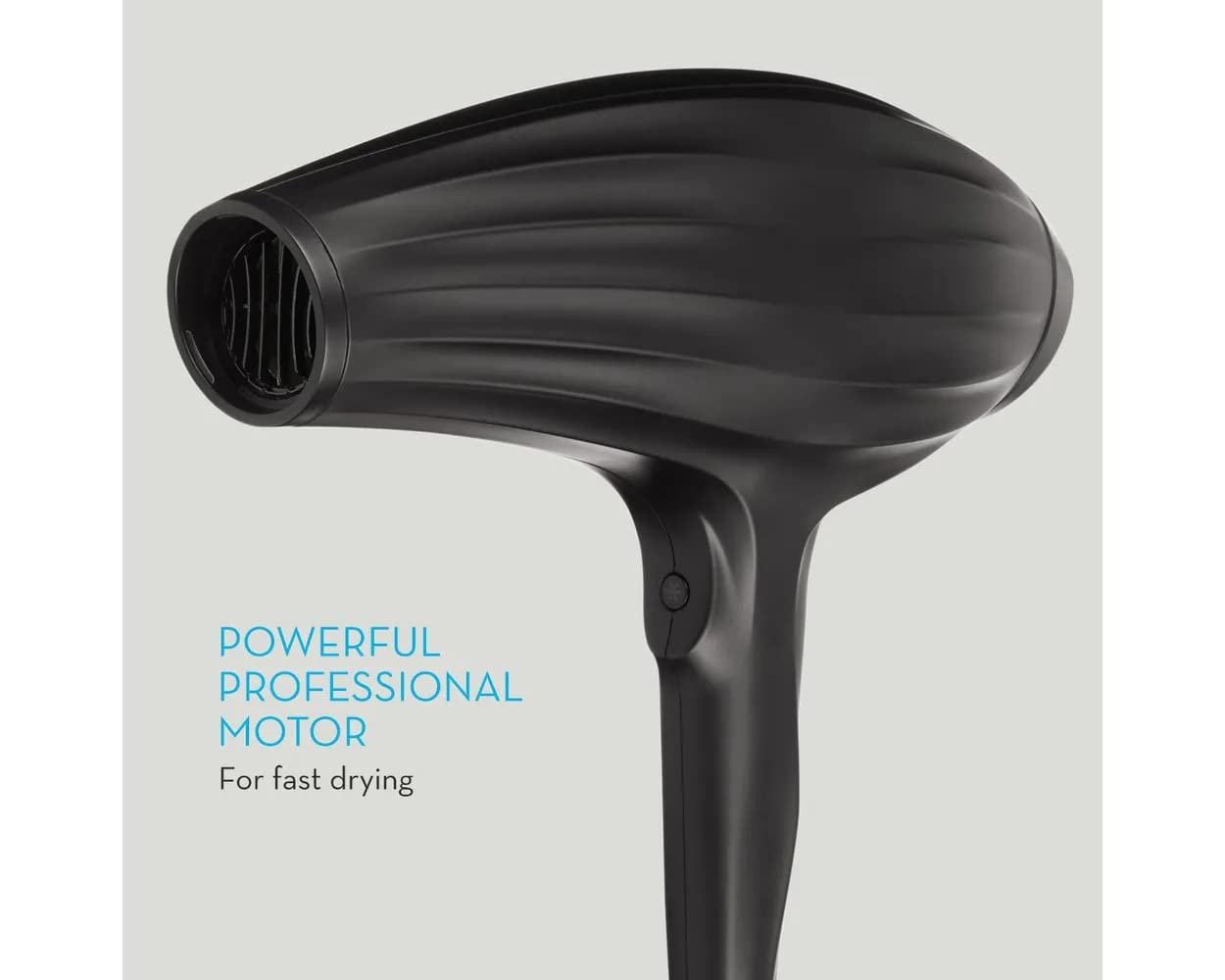 Neuro by Paul Mitchell Halo Tourmaline Touch-Screen Hair Dryer, Multiple Heat + Speed Settings, Cool Shot Button