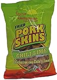 Fried Pork Skins Clili-lime 6 Packages