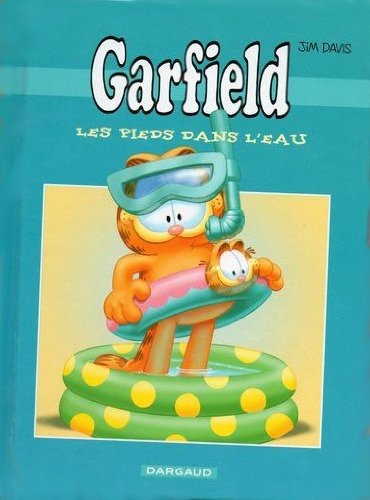 Garfield - Les pieds dans l'eau