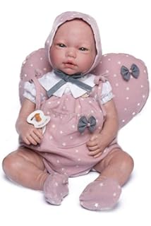 Amazon.es: Munecas Guca 10066 - Muñeca de bebé con diseño de Ainoa con un Traje Especial y mantita, 46 cm: Juguetes y juegos
