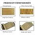 FREEHAWK Tactical Survival Belt CQB Military Combat Duty Belt Rigger Waist Belt for Military Training/Outdoor Expedition (Khaki)