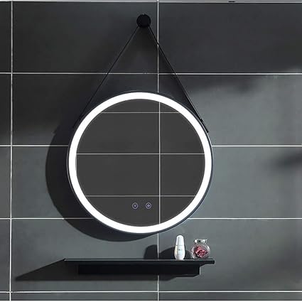 Smart Badezimmerspiegel, Anti-Fog Led Light Wandbehang für Badezimmer
