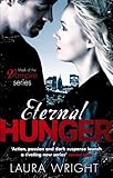 Front cover for the book Eternal Hunger by Laura Wright