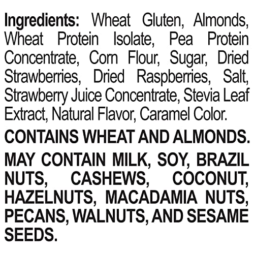 POST PREMIER PROTEIN MIXED BERRY ALMOND CEREAL, PROTEIN CEREAL FLAKES MIXED WITH DRIED BERRIES AND SLICED ALMONDS, CONTAINS 20G OF PROTEIN PER SERVING, 9 OZ BOX