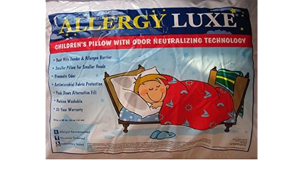 Amazon Com Allergy Luxe R Premium Down Alternative Children S