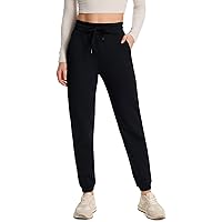 BALEAF Fleece Lined Joggers Women Waterproof Thermal Sweatpants Warm
