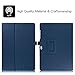 Fintie Microsoft Surface 3 Case - Premium PU Leather Folio Stand Cover with Stylus Holder for Microsoft Surface 3 10.8-Inch Windows Tablet (Not Fit Surface Pro 3 12-Inch), Navy