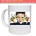 Personalized Magic Mugs Temperature Sensing Color Changing Porcelain Coffee Mug Milk Tea Cup Novelty Gifts