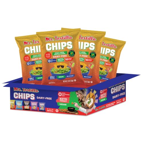 carbs per tortilla chip