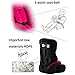 Baby Car Seat Convertible Car Seat,135 ° backrest Adjustment, Foldable Storage Toddler Car Seats,Hthumb 3